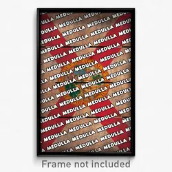 Medulla Florida Poster (FL City Souvenir 11x17 Town Print)
