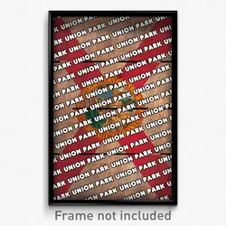 Union Park Florida Poster (FL City Souvenir 11x17 Town Print)