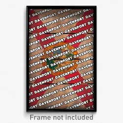 Davenport Florida Poster (FL City Souvenir 11x17 Town Print)