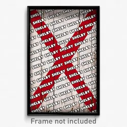 Shelby Alabama Poster (AL City Souvenir 11x17 Town Print)