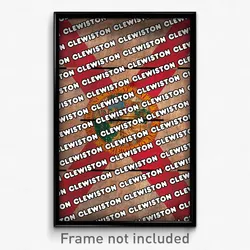 Clewiston Florida Poster (FL City Souvenir 11x17 Town Print)