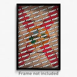 Perry Florida Poster (FL City Souvenir 11x17 Town Print)