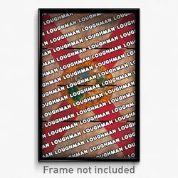 Loughman Florida Poster (FL City Souvenir 11x17 Town Print)