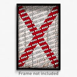 Rosa Alabama Poster (AL City Souvenir 11x17 Town Print)