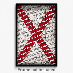 Holly Pond Alabama Poster (AL City Souvenir 11x17 Town Print)