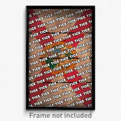 Tice Florida Poster (FL City Souvenir 11x17 Town Print)