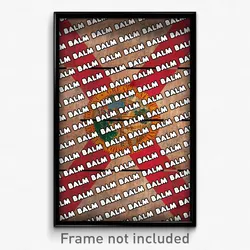 Balm Florida Poster (FL City Souvenir 11x17 Town Print)