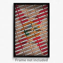 Dundee Florida Poster (FL City Souvenir 11x17 Town Print)