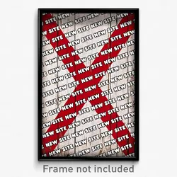 New Site Alabama Poster (AL City Souvenir 11x17 Town Print)