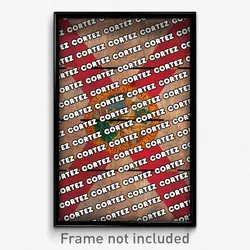 Cortez Florida Poster (FL City Souvenir 11x17 Town Print)