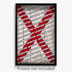 Leighton Alabama Poster (AL City Souvenir 11x17 Town Print)