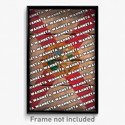 Wahneta Florida Poster (FL City Souvenir 11x17 Town Print)