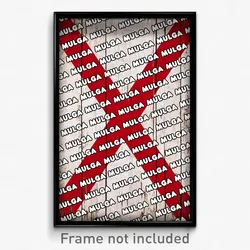 Mulga Alabama Poster (AL City Souvenir 11x17 Town Print)