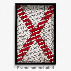 Phil Campbell Alabama Poster (AL City Souvenir 11x17 Town Print)