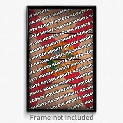 Holden Heights Florida Poster (FL City Souvenir 11x17 Town Print)