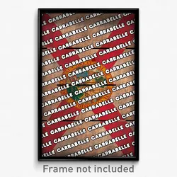 Carrabelle Florida Poster (FL City Souvenir 11x17 Town Print)