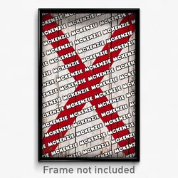 McKenzie Alabama Poster (AL City Souvenir 11x17 Town Print)