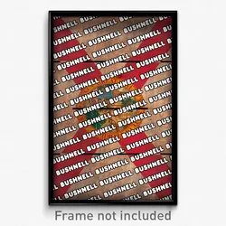 Bushnell Florida Poster (FL City Souvenir 11x17 Town Print)
