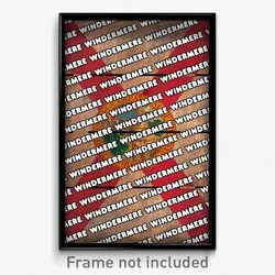 Windermere Florida Poster (FL City Souvenir 11x17 Town Print)