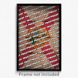 Frostproof Florida Poster (FL City Souvenir 11x17 Town Print)