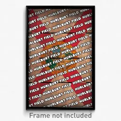 Hurlburt Field Florida Poster (FL City Souvenir 11x17 Town Print)