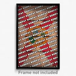 Bonifay Florida Poster (FL City Souvenir 11x17 Town Print)