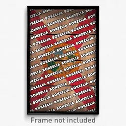 Bokeelia Florida Poster (FL City Souvenir 11x17 Town Print)