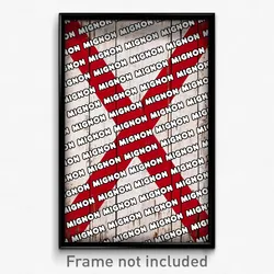 Mignon Alabama Poster (AL City Souvenir 11x17 Town Print)