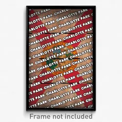 Charlotte Park Florida Poster (FL City Souvenir 11x17 Town Print)