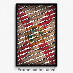Christmas Florida Poster (FL City Souvenir 11x17 Town Print)