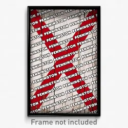 Pennington Alabama Poster (AL City Souvenir 11x17 Town Print)
