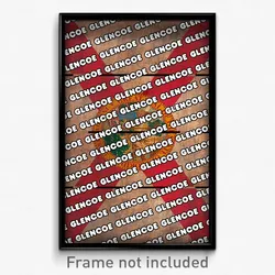 Glencoe Florida Poster (FL City Souvenir 11x17 Town Print)