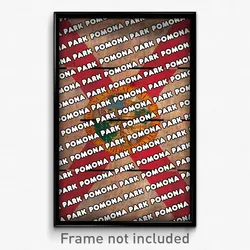Pomona Park Florida Poster (FL City Souvenir 11x17 Town Print)