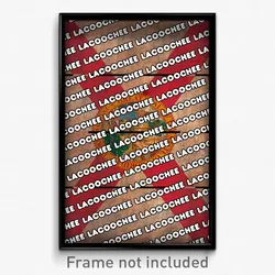 Lacoochee Florida Poster (FL City Souvenir 11x17 Town Print)