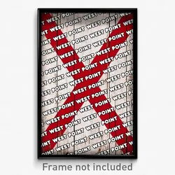 West Point Alabama Poster (AL City Souvenir 11x17 Town Print)