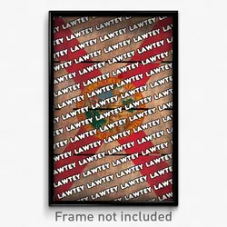 Lawtey Florida Poster (FL City Souvenir 11x17 Town Print)