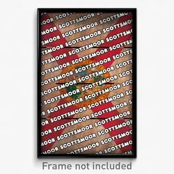 Scottsmoor Florida Poster (FL City Souvenir 11x17 Town Print)