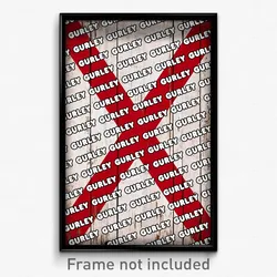 Gurley Alabama Poster (AL City Souvenir 11x17 Town Print)