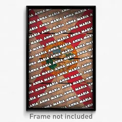 Anna Maria Florida Poster (FL City Souvenir 11x17 Town Print)