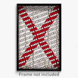 Babbie Alabama Poster (AL City Souvenir 11x17 Town Print)
