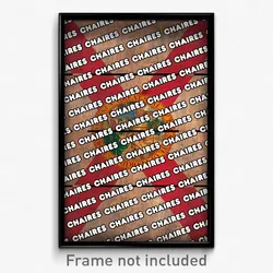 Chaires Florida Poster (FL City Souvenir 11x17 Town Print)
