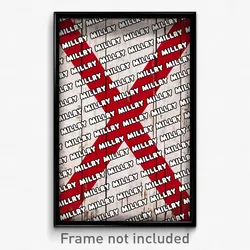 Millry Alabama Poster (AL City Souvenir 11x17 Town Print)