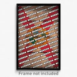 Munson Florida Poster (FL City Souvenir 11x17 Town Print)