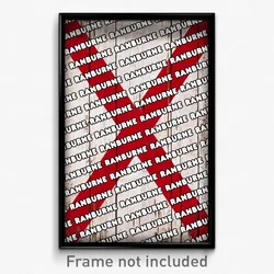 Ranburne Alabama Poster (AL City Souvenir 11x17 Town Print)