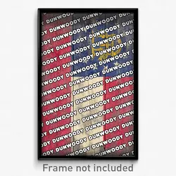 Dunwoody Georgia Poster (GA City Souvenir 11x17 Town Print)
