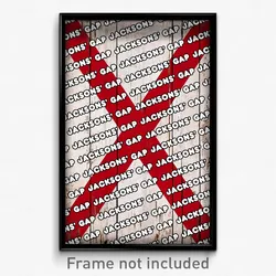 Jacksons' Gap Alabama Poster (AL City Souvenir 11x17 Town Print)