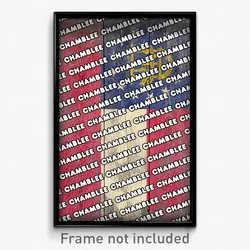 Chamblee Georgia Poster (GA City Souvenir 11x17 Town Print)