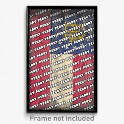 Perry Georgia Poster (GA City Souvenir 11x17 Town Print)