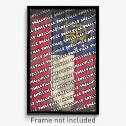 Snellville Georgia Poster (GA City Souvenir 11x17 Town Print)
