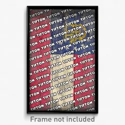 Tifton Georgia Poster (GA City Souvenir 11x17 Town Print)